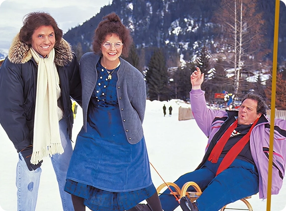 Almenrausch und Pulverschnee
